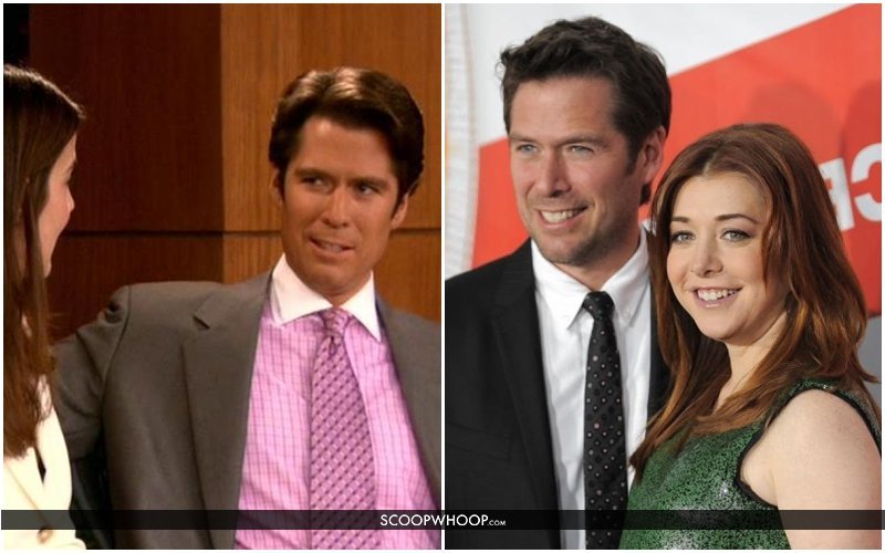 The Real-Life Partners Of The HIMYM Cast Appeared On The Show. Here's Who They Played