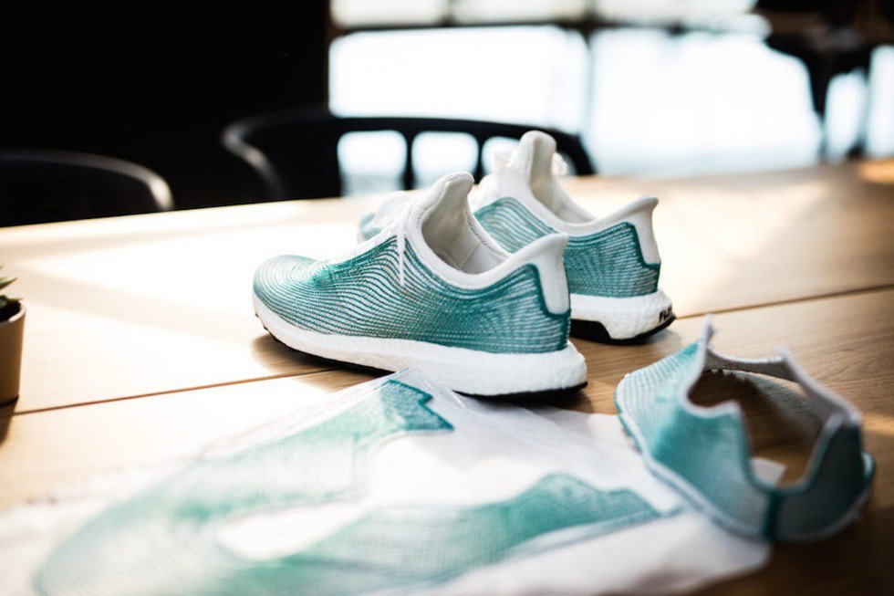 Love These Stylish Adidas Shoes? Guess What, They’re Made From Garbage ...