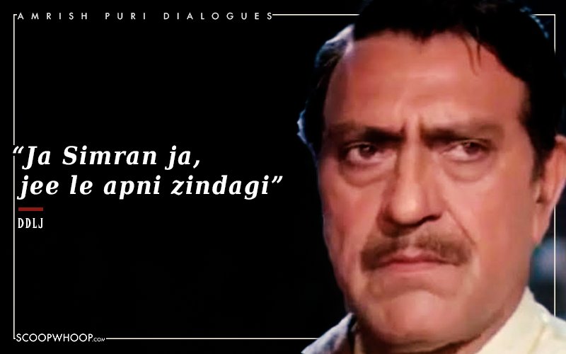 Amrish Puri Ki Sex Chudai - 25 Iconic Bollywood Dialogues Only The Legendary Amrish Puri Could've  Pulled Off - ScoopWhoop