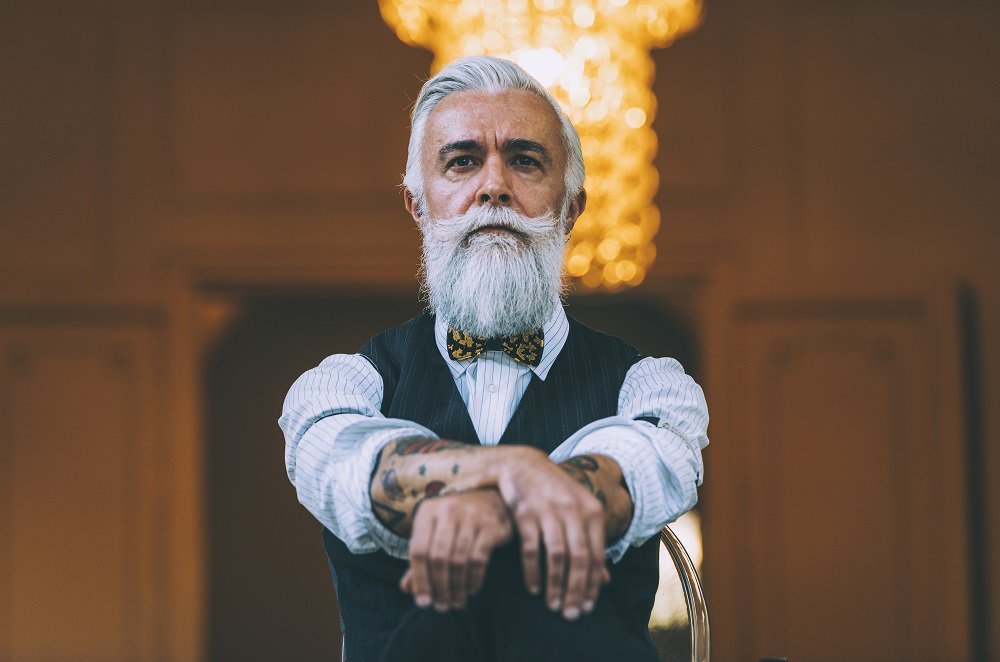 Alessandro Manfredini - Handsome Older Modle 47 Year Old - YouTube