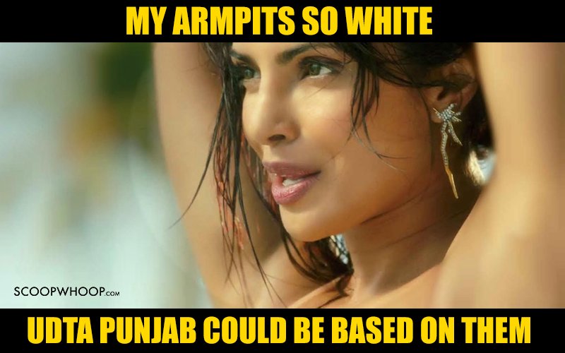 11 Hilarious Memes That Celebrate Priyanka Chopras Armpits Because Why Not Scoopwhoop 