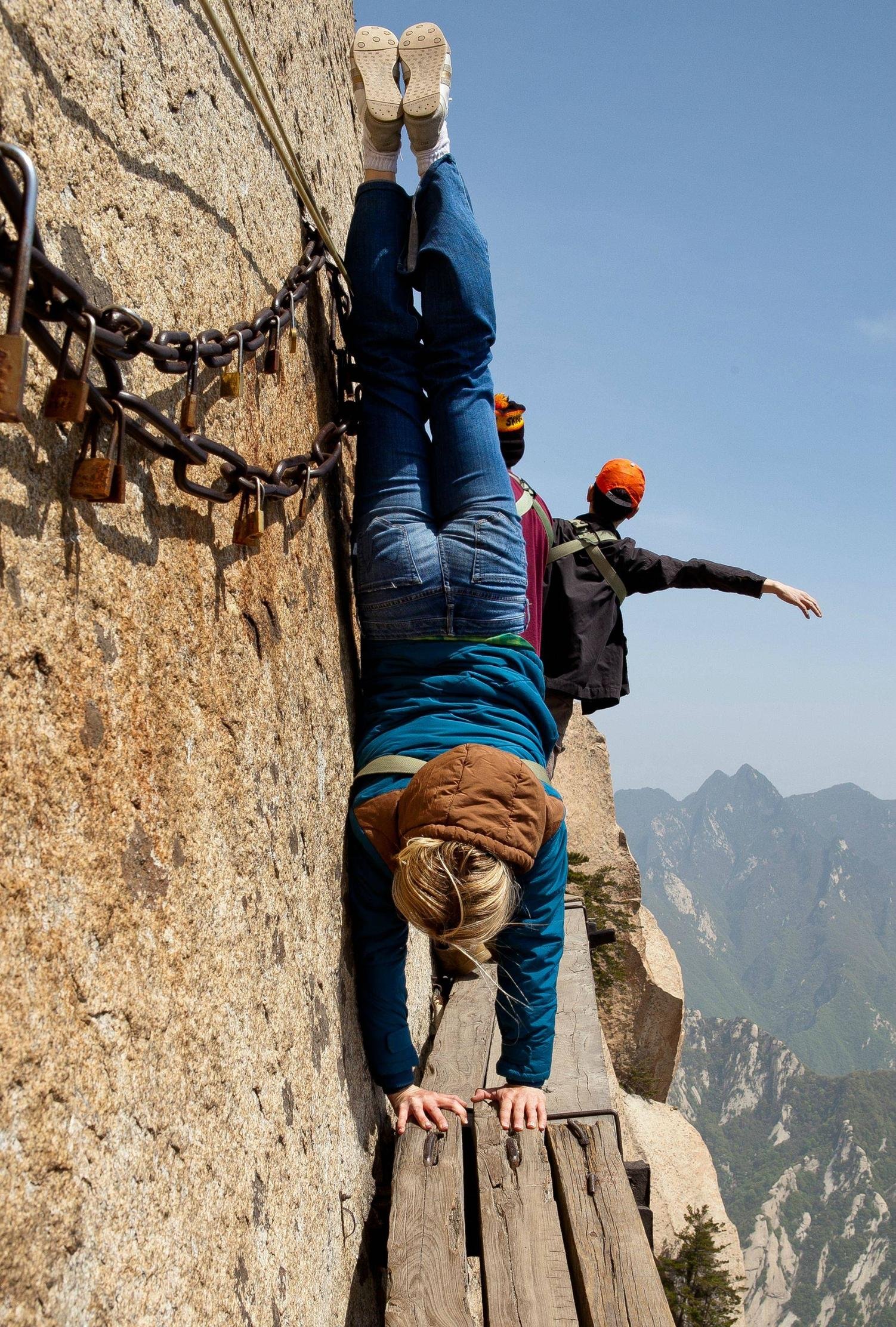 This Is What The World S Most Dangerous Hiking Trail Looks Like   576cf2676e510a2896c72453 798056969 