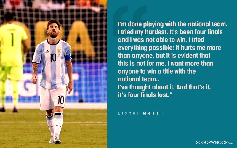 Lionel Messi says he is quitting Argentina national team – The Denver Post