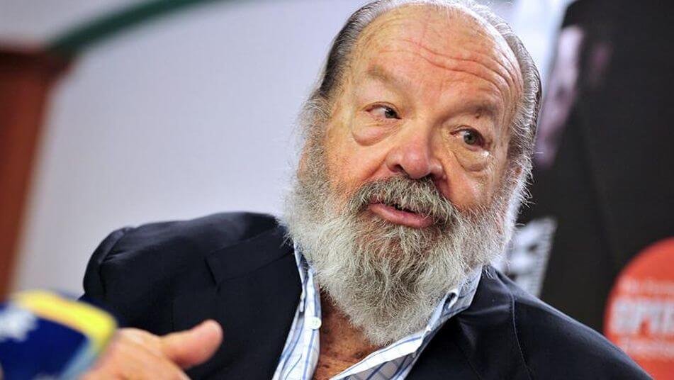 Italian actor, filmmaker Bud Spencer dies at 86