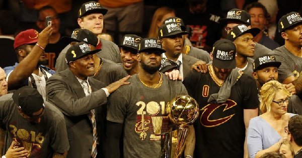 Mighty LeBron James Lifts Cleveland Cavaliers To Win NBA Finals In ...