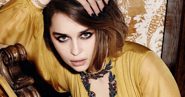 Emilia ‘khaleesi’ clarke is every bit the fierce mother of dragons that she is in this photoshoot - scoopwhoop