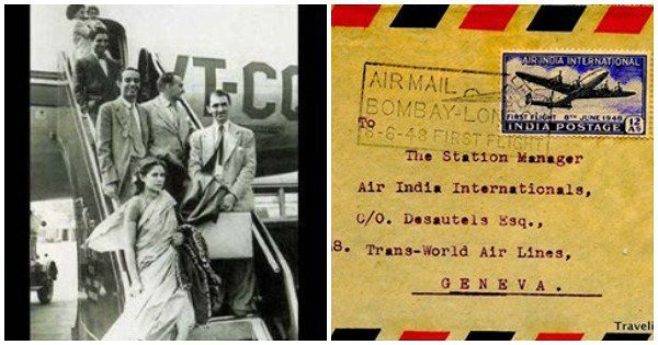 Air india flew its first international flight 68 years ago. Here’s all you need to know about it - scoopwhoop