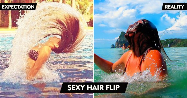 What Happens When You Have Long Hair… Expectation V/S Reality