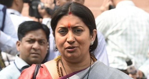 The Really Hard Smriti Irani Quiz - ScoopWhoop