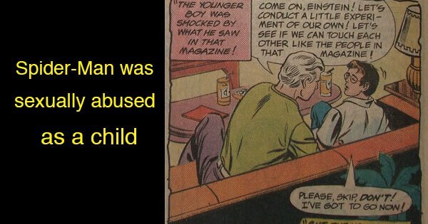 14 Most Disturbing Moments From Comic Books That Will Really Mess With Your  Head - ScoopWhoop