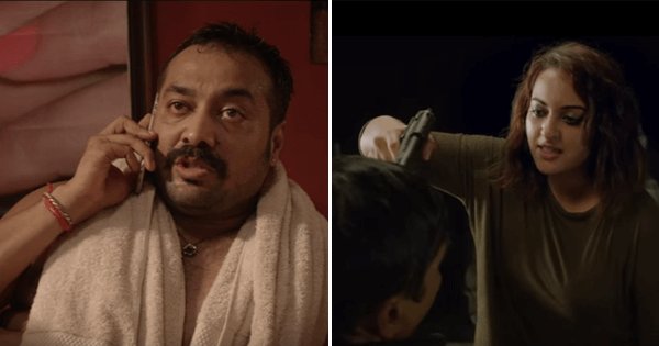 Sonakshi Kicks Ass In The Trailer Of Akira But Anurag Kashyap Steals The Show As The Corrupt Cop