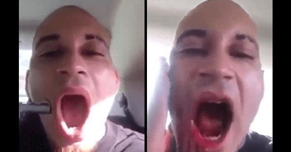 This Video Of A Guy Shooting Himself In The Face For Fame Is The ...