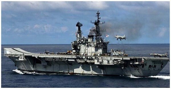 Iconic Ins Viraat Sets Sail For Her Last Journey Ever Before Getting 