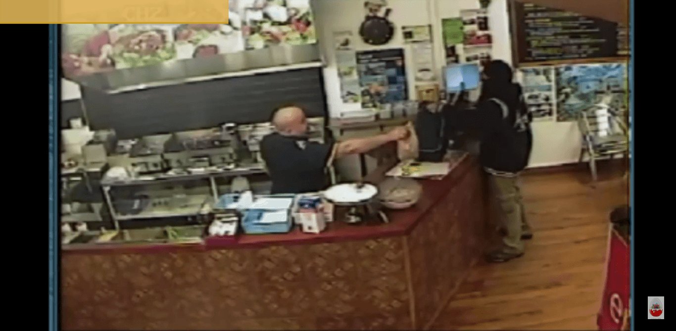 This Shop Owner Had The Coolest Response To A Robber Who Waved A Gun At
