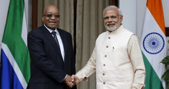 Modi Meets South African President Jacob Zuma, Deepens Ties Between Two ...