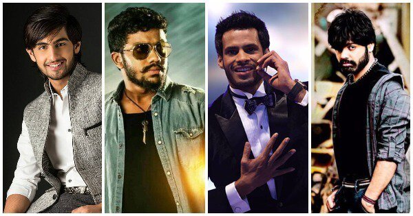 Meet The 4 Betas Of Netas Who Are All Set To Join The Kannada Film ...