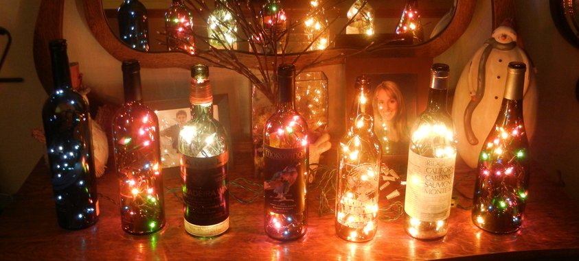 15 Cool Empty Beer Bottle Crafts | 15 Beer Bottles Diy Ideas