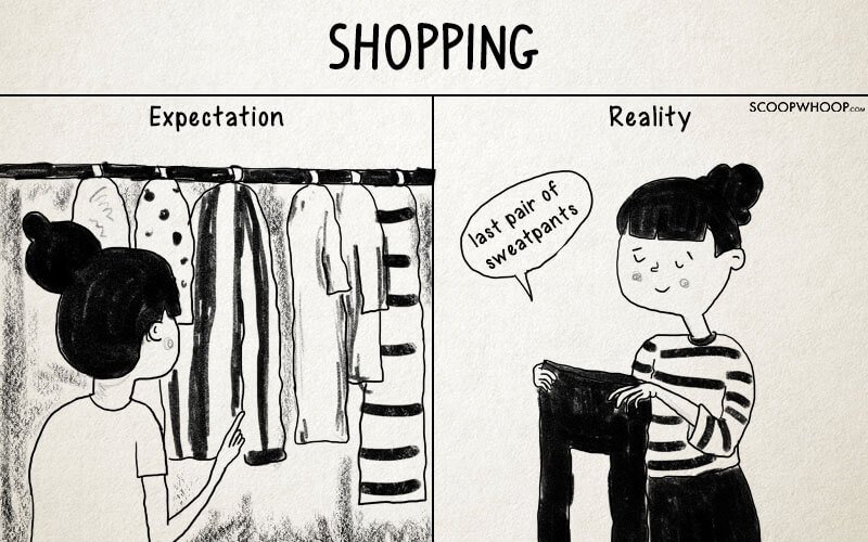 These Hilarious Illustrations Capture The Expectation vs Reality Of ...