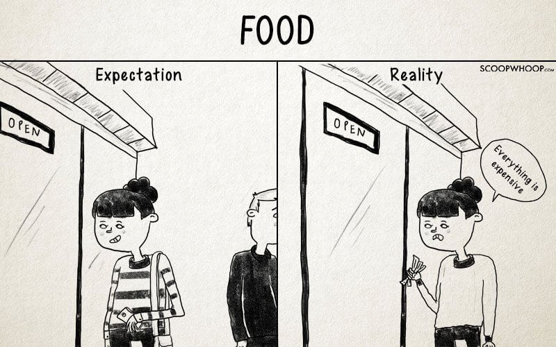These Hilarious Illustrations Capture The Expectation Vs Reality Of