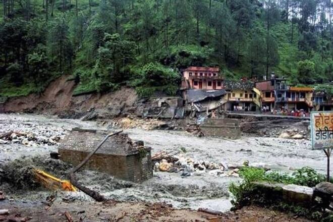 12 Killed, 25 Missing In Torrential Rains In Uttrakhand