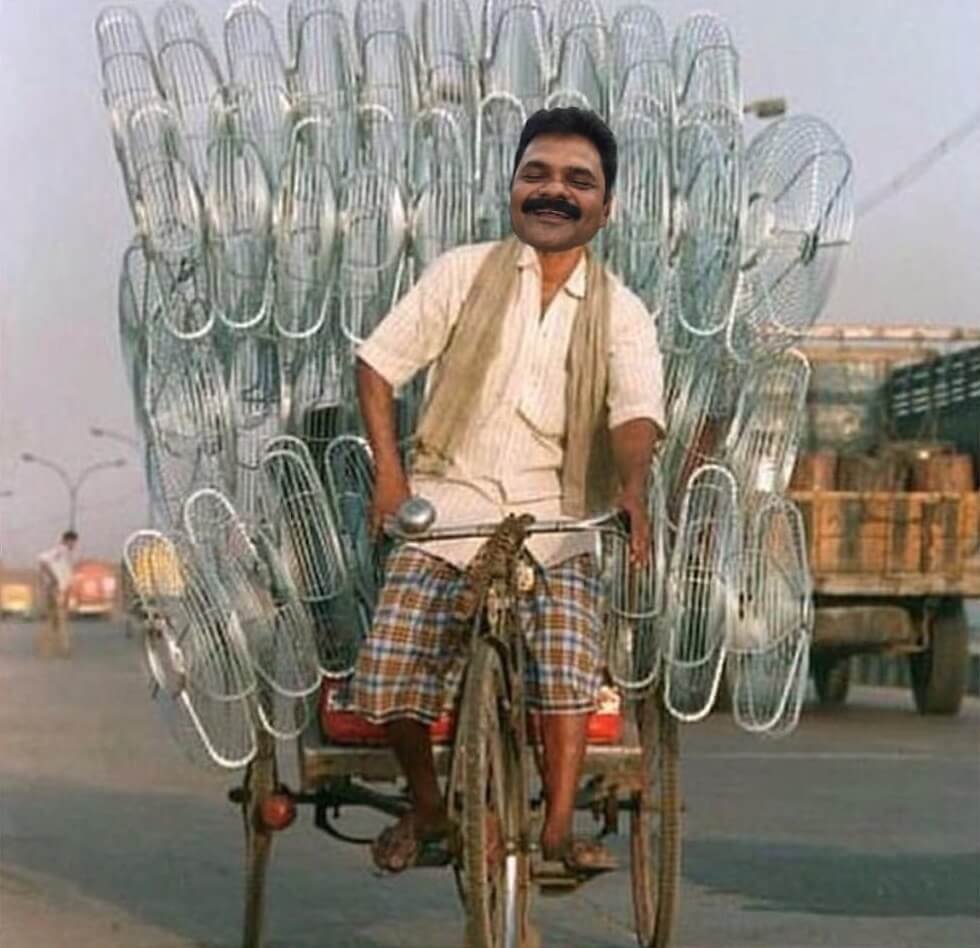 This Indian Man Is Getting Famous On The Internet For Doing Hilariously 