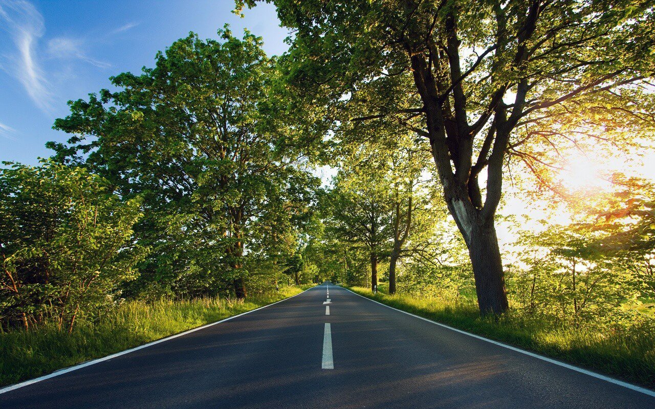 Why Do Some Roads Have White Markings While Others Have Yellow Ones