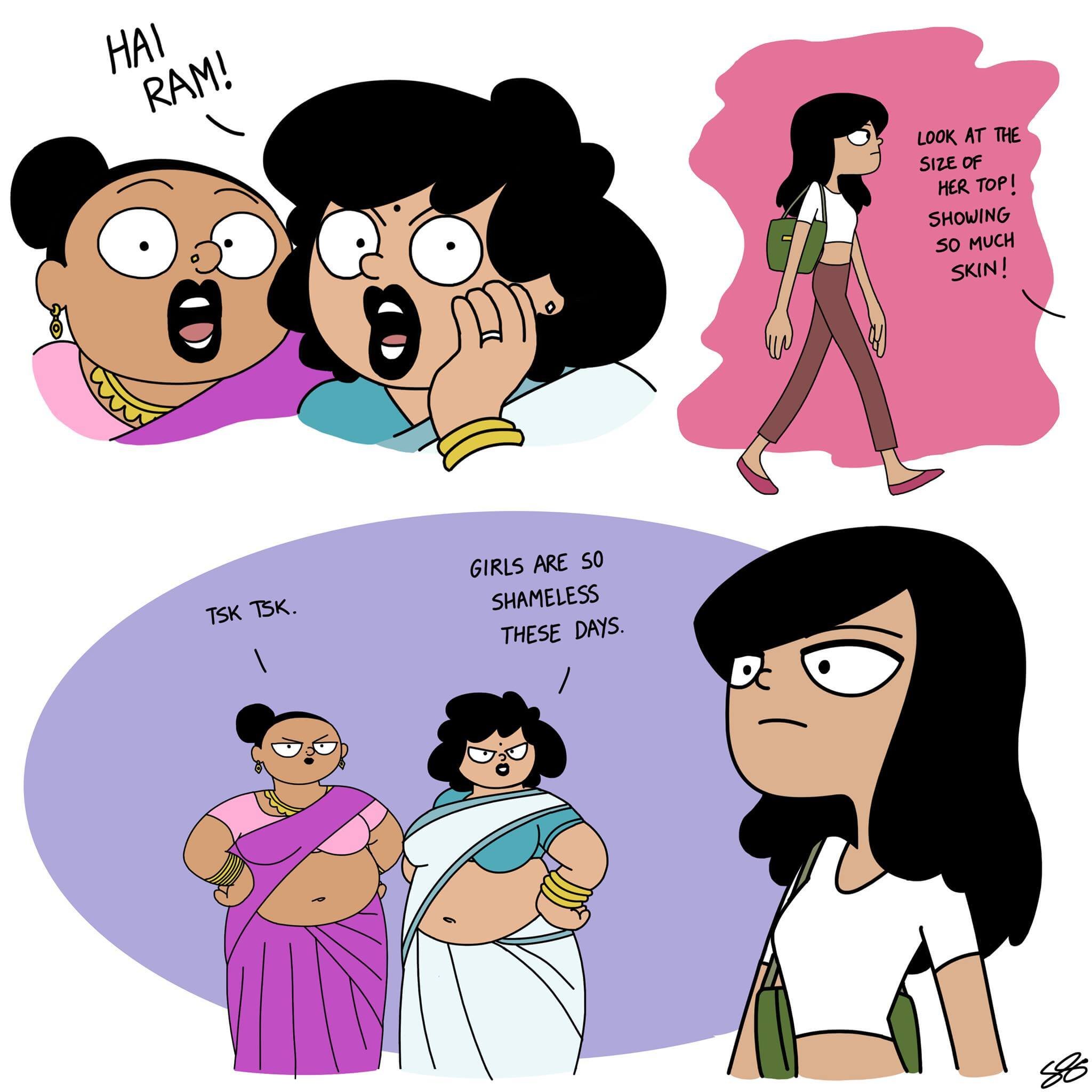 These Quirky Illustrations Capturing Life In India Are Spot On