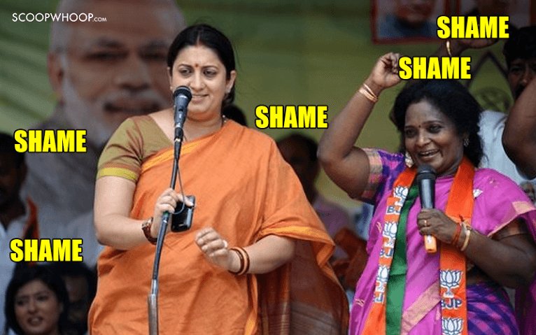 10 Smriti Irani Memes That Understand Her Feelings Better Than Modi