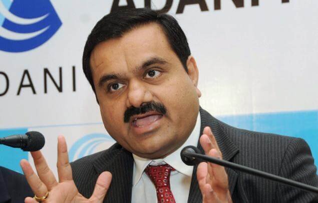 A Glaring 'Adani' On Narendra Modi Private Jet 