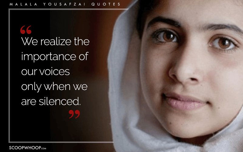 Malala Yousafzai Quotes In Malayalam