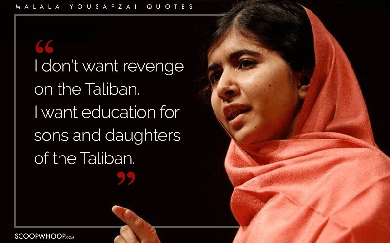 malala yousafzai quotes about women