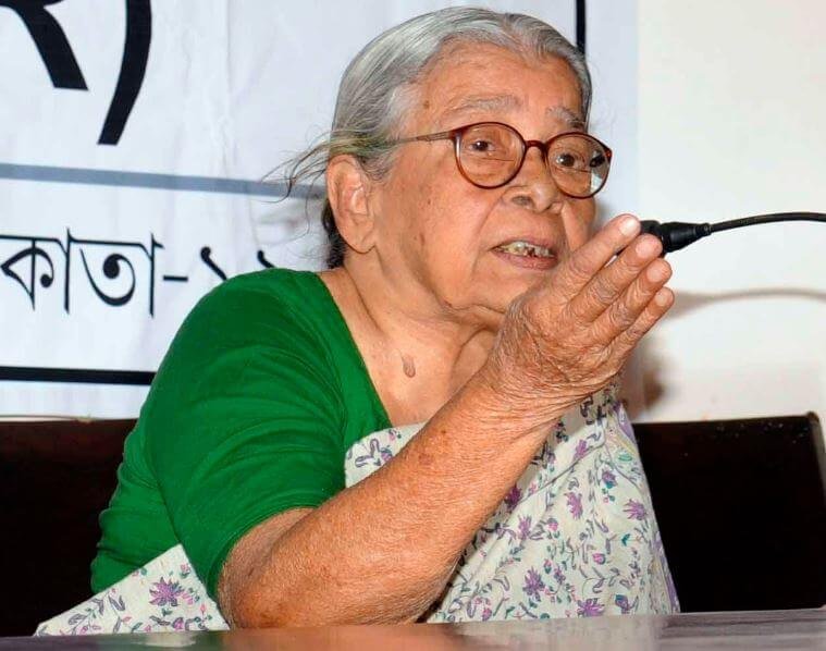 Eminent Writer And Social Activist Mahasweta Devi Dies At 90 In Kolkata Scoopwhoop 7345