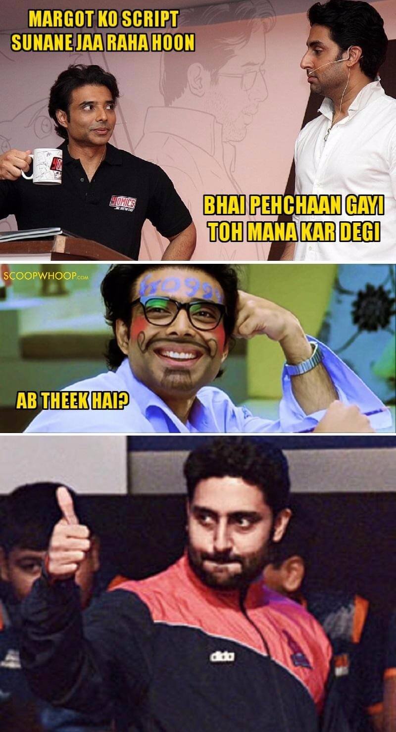 We Can’t Get Over What Uday Chopra Just Tweeted About Margot Robbie