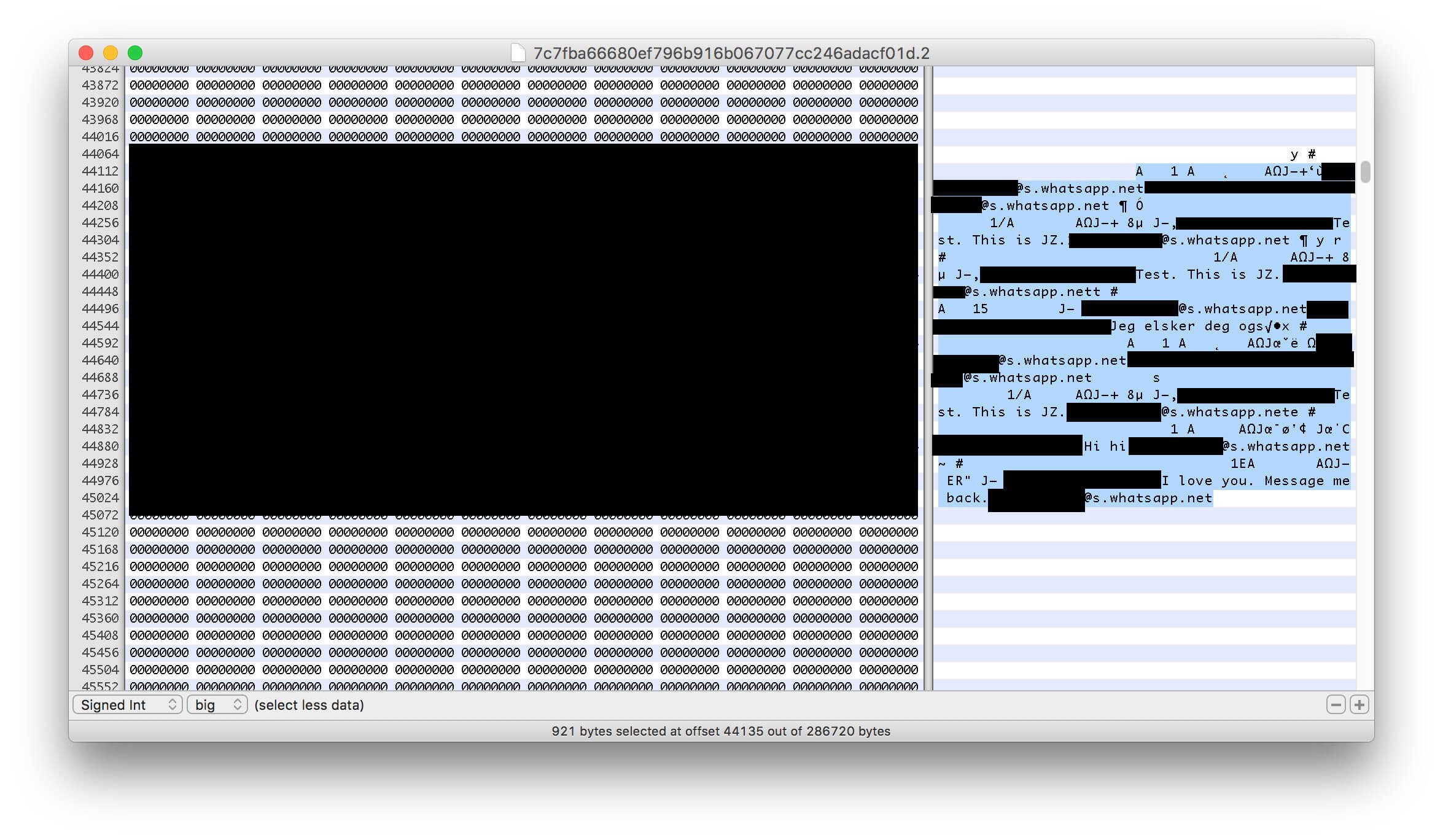 iMessage and WhatsApp security flaw means deleted chat logs aren't really  erased