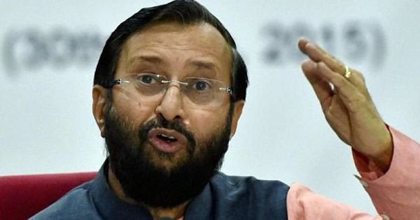 After taking over as hrd minister, javadekar’s first meeting was with an rss-linked outfit - scoopwhoop