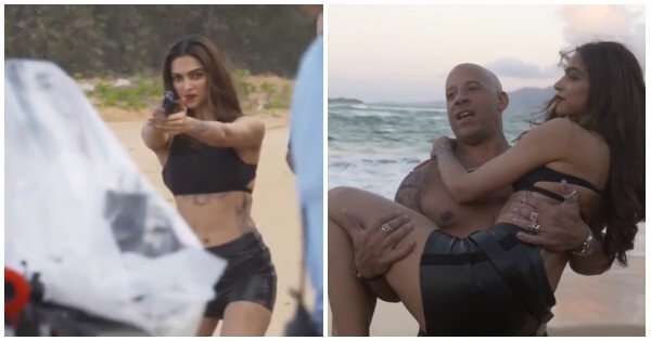 600px x 315px - Deepika Padukone Just Shared A Fun Behind The Scenes Video From Her  Hollywood Film xXx