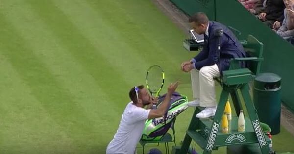 Murray Cruises But Troicki Steals The Show By Calling Wimbledon Umpire ...