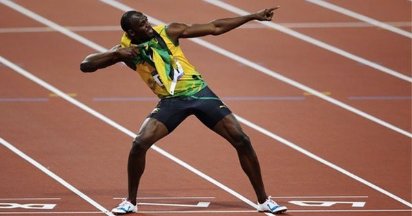 What’s The Story Behind Usain Bolt’s Signature Celebration? - ScoopWhoop