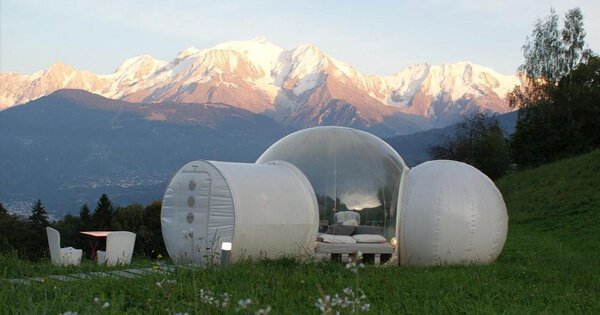 Want To Sleep Under The Stars? These Transparent Bubble Tents Promise A ...