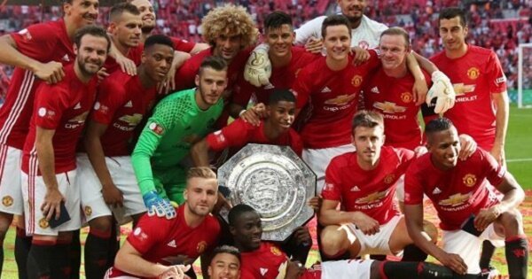 Man Utd Beat Leicester 2-1 Thanks To Ibrahimovic To Win Community Shield