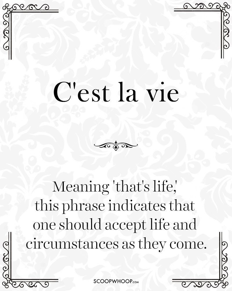 french sayings and meanings