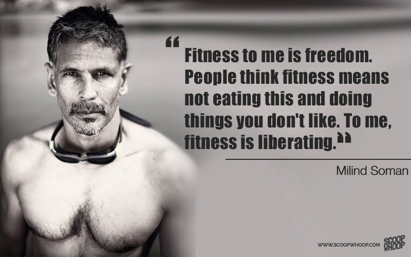 Milind Soman's Friday mantra may inspire you to start your fitness