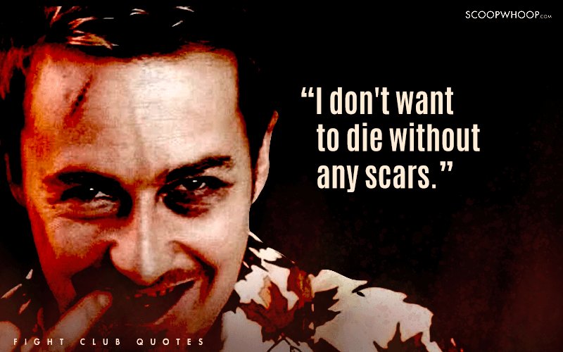 24 Fight Blub Quotes | 24 Best Fight Club Dialogues