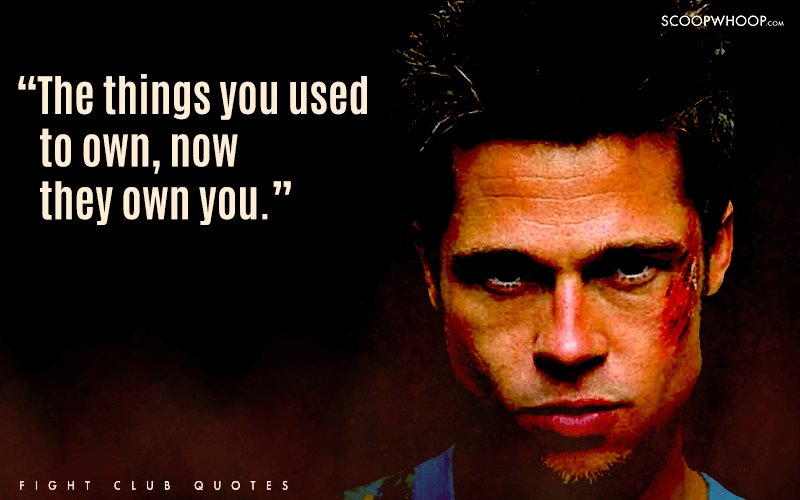 24 Fight Blub Quotes | 24 Best Fight Club Dialogues