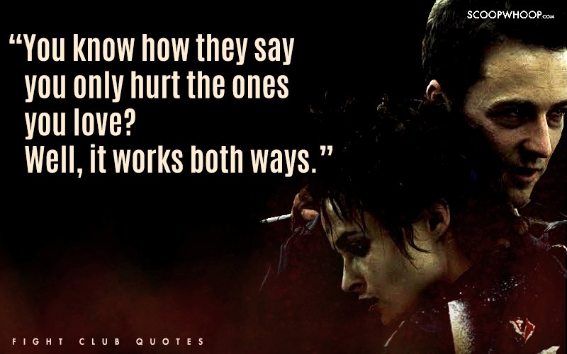 24 Fight Blub Quotes | 24 Best Fight Club Dialogues