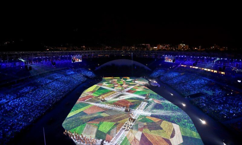 Rio’s Glittering Opening Launches The Olympics In The Best Way Possible ...