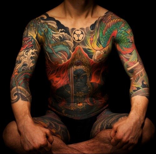 Japanese Tattoos Are Not Only For Yakuza Gangsters