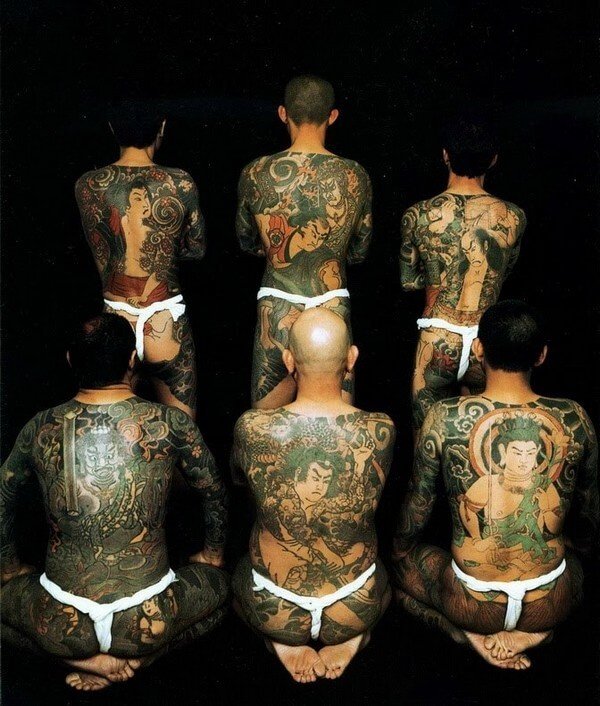 Japanese Yakuza Gangsters Have Some Of The Coolest Tattoos That