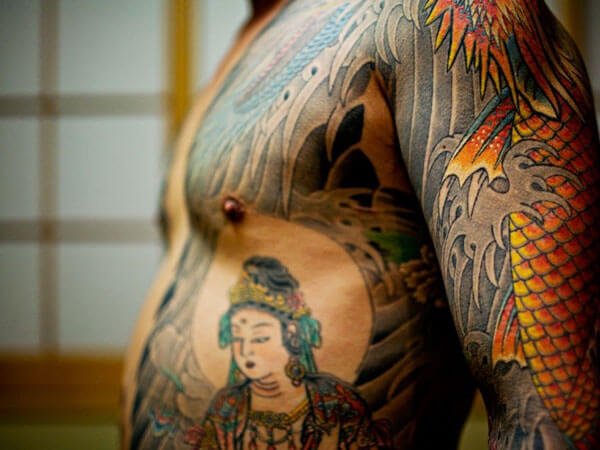 Japanese Yakuza Gangsters Have Some Of The Coolest Tattoos That