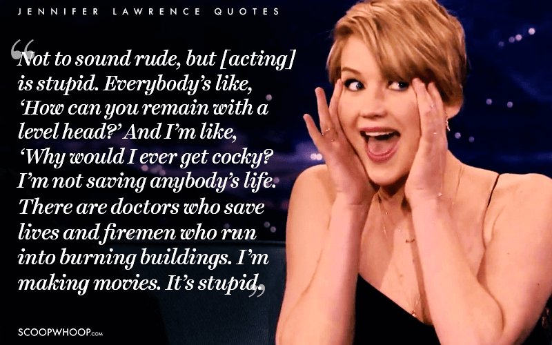 quotes from jennifer lawrence